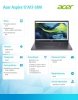 Acer Notebook Aspire 17 A17-51M-53RY WIN11H/i5-1334U/16GB/512SSD/Int/17.3cala